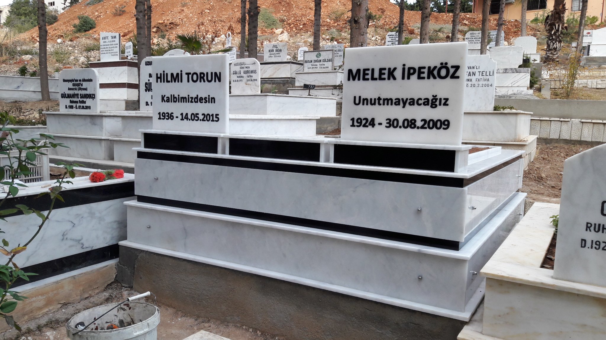 mersin mezar 