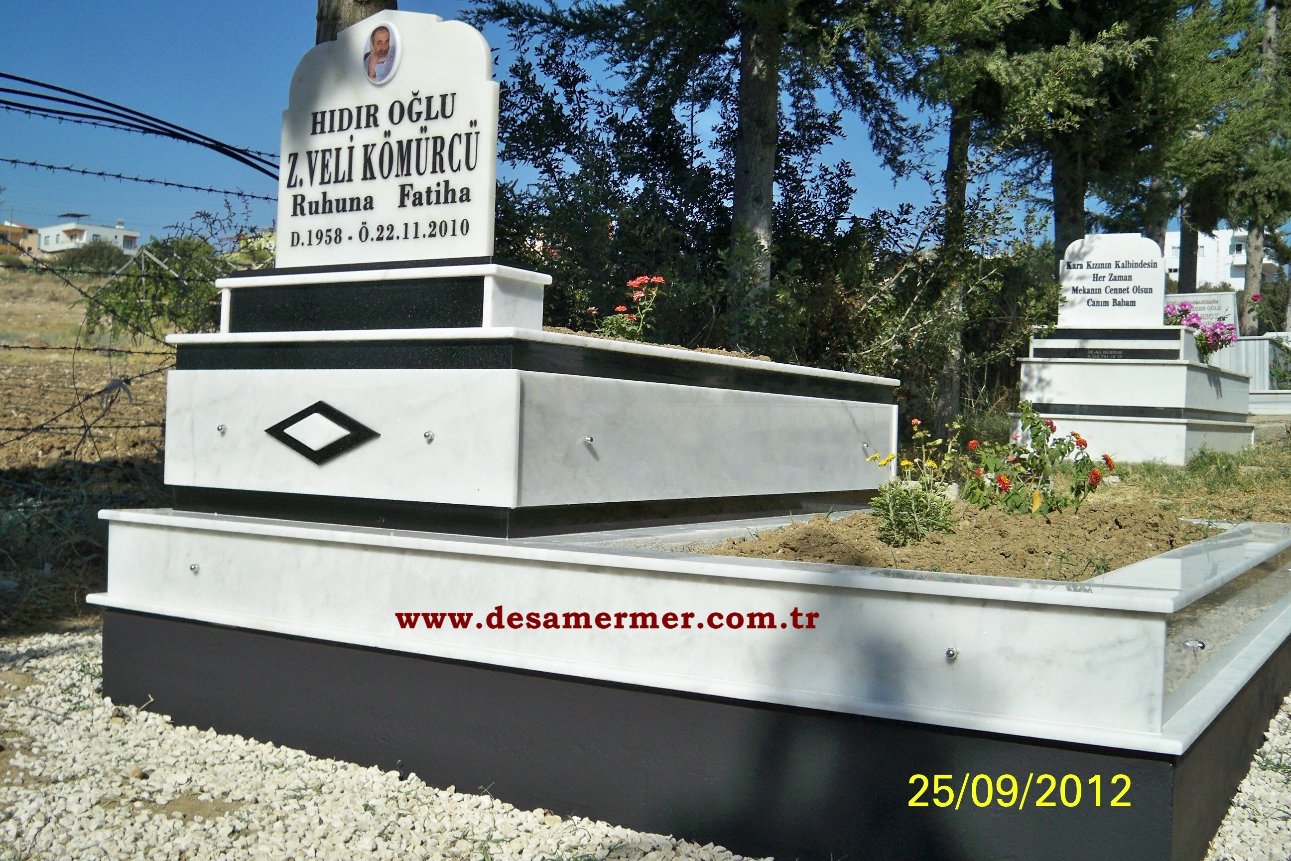 mersinde kaliteli mezar